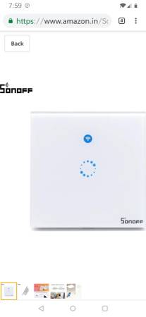 Smart Sonoff Switch
