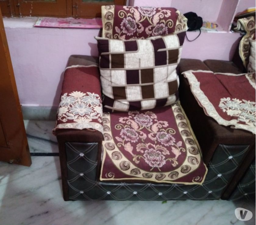 Brand new used Fabric Sofa set 3+1+1 Hyderabad
