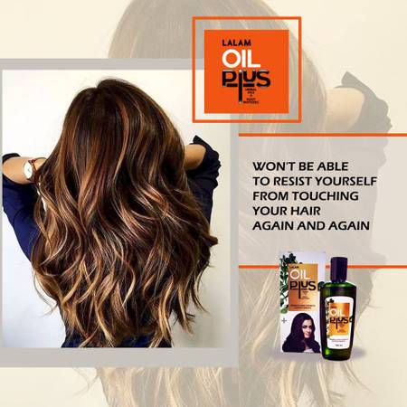 Get Lustrous Hair with Lalam Oil Plus