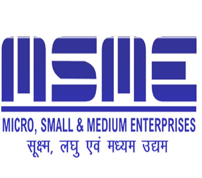 MSME SSI registration 989.II.58888