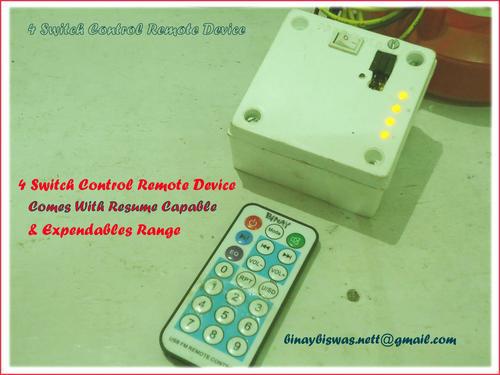 Remote System for Home Appliances in Low Cost 1 Year warra