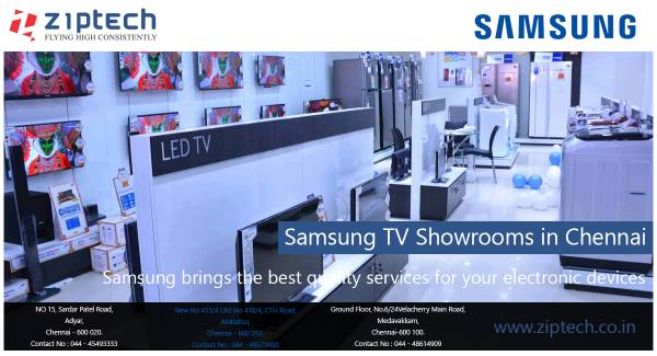 Samsung TV Showrooms in Chennai