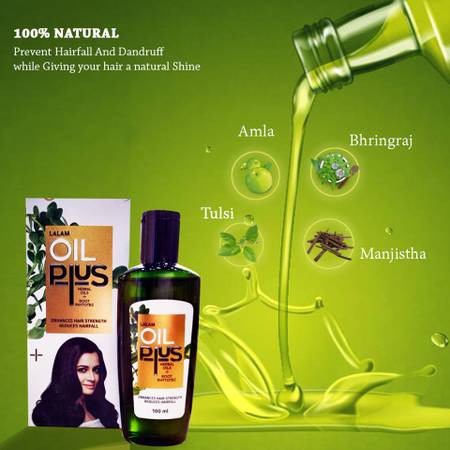 Use Lalam Oil Plus For Healthy Hair