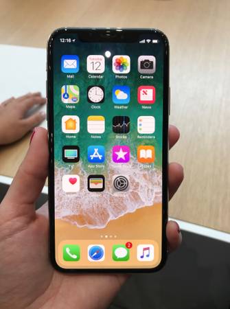 Cheapest iPhone X