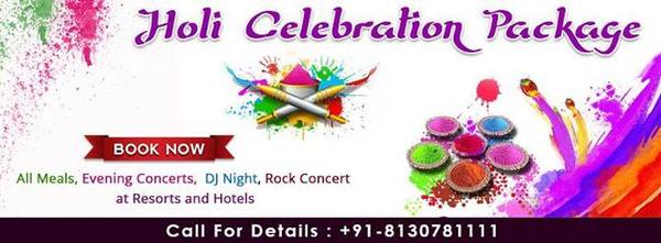 Holi festival packages near Jaipur |Holi Packages 