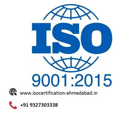 iso  certification in ahmedabad