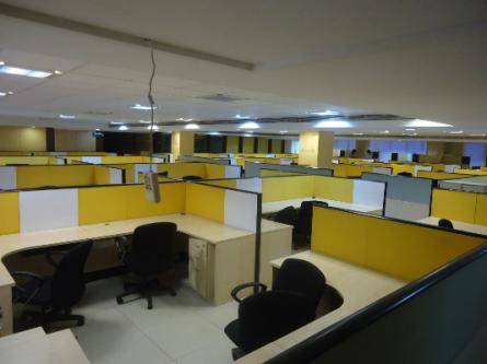  sqft Semi-Furnished office space for rent at brunton rd