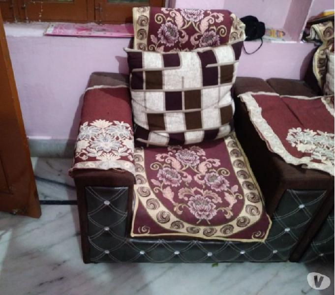 Brand new used Fabric Sofa set 3+1+1