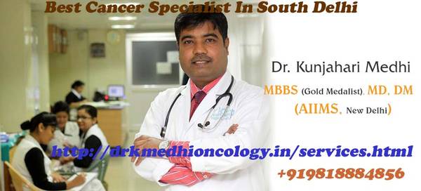 Senior cancer doctor in Delhi