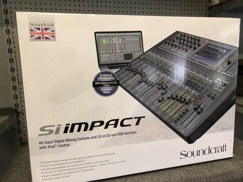 Soundcraft SI Impact Digital Mixer
