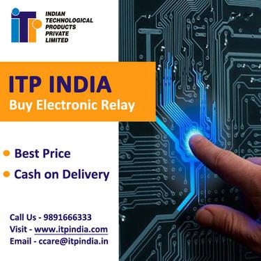 Buy Electronic Relay Relays on Sale ITP India