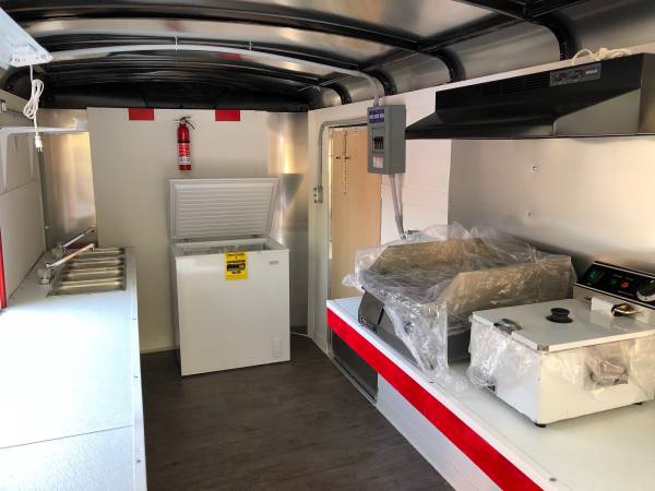 Food trailer