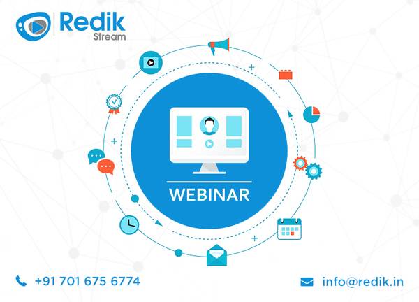 Redik Stream the best webinar services provider in India