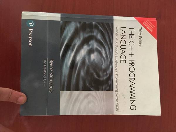 The C++ Programming Language (B. Stroustrup) 3rd Ed. Pearson