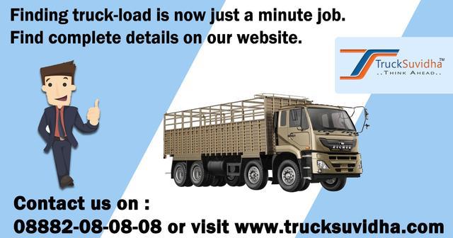 Finding truckload is now just a minute job Find complete det