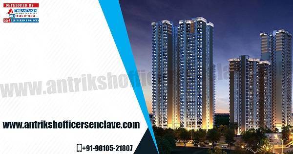 Antriksh Group is offering 3BHK Apartments in Dwarka, Delhi