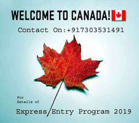 For Canada Express Entry Program Dial Us
