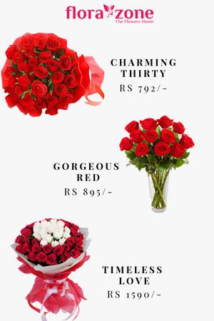 Order Flower Bouquet Online in Lucknow - Same Day Delivery