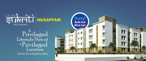 Flats for sale in Mogappair