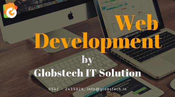 Web Development by GlobsTech IT Solution