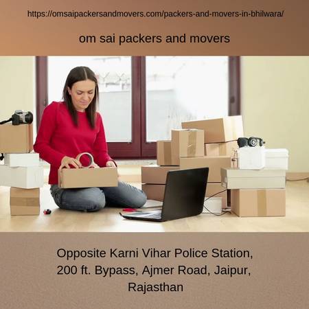 Omsai packers and movers bhilwara