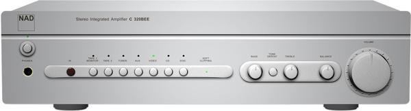 NAD C320BEE Stereo Integrated Amplifier