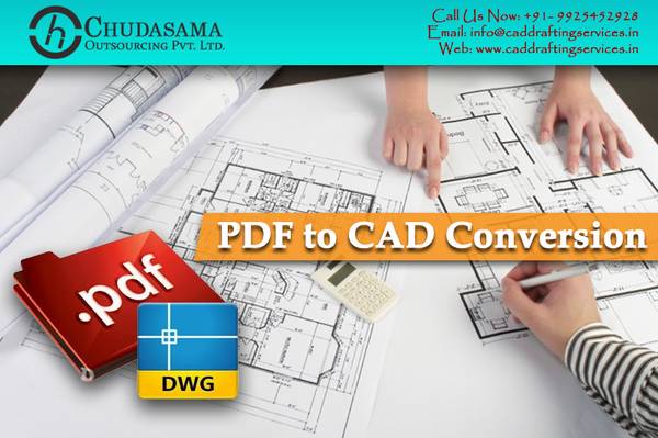 PDF to CAD Conversion | Paper to CAD Conversion