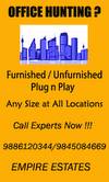  SQ.FT Plug n play office space for rent at white field