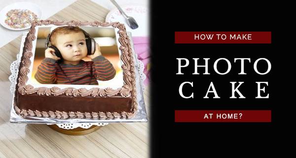 Learn How to Make Photo Cakes at Home