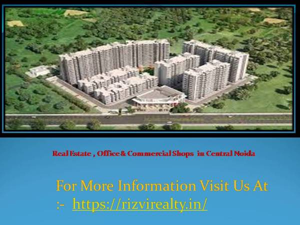 Real Estate, Office & Commercial Shops in Noida Expressway
