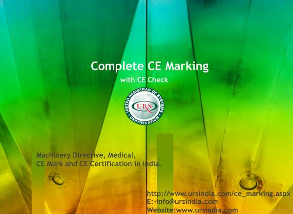 CE Marking Compliance Testing & Certification