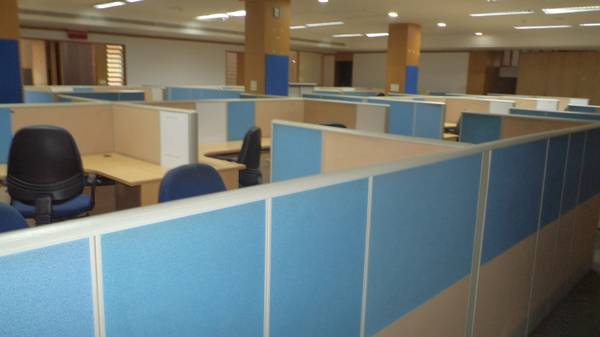  sq.ft, PLUG N PLAY office space for rent at briagde