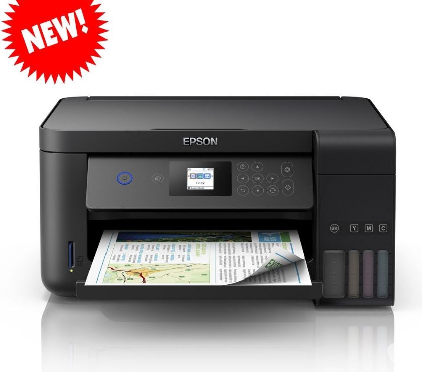 Epson L all-in-one Wi-Fi colour printer with 1 year warr