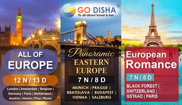 Europe Group Holiday Packages with Best Offers