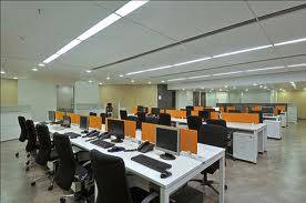  sq.ft, E furnished office space for rent at domlur