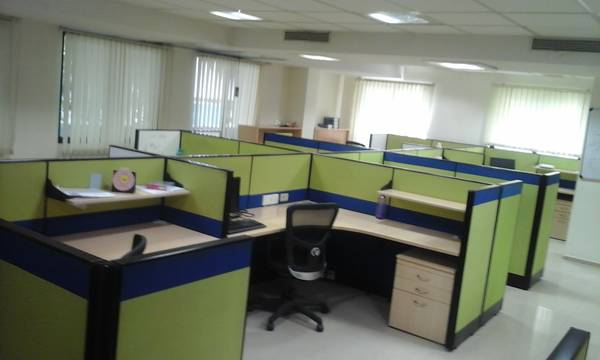  sq.ft Exclusive office space for rent at vittal mallya