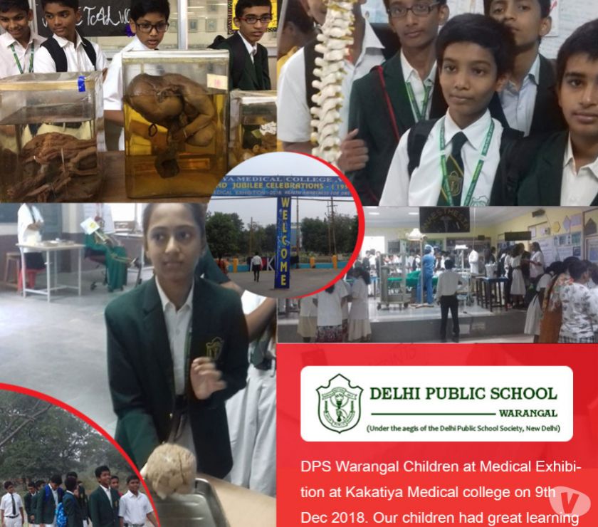 Best CBSE school DPS Warangal| Delhi Public School Academics