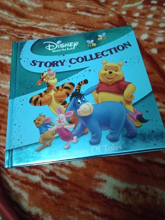 Disney Book - Winnie the Pooh
