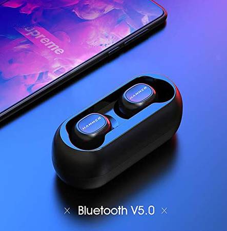 Hammer Solo Truly Twin Wireless Bluetooth V5.0 Earbuds