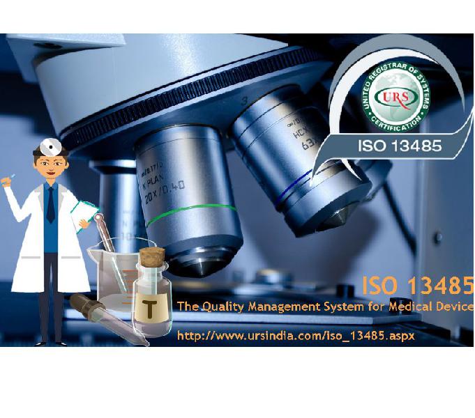 ISO 13485 is a Quality Management System for medic