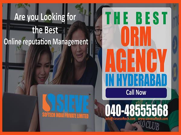 Online Reputation Management Services in Hyderabad | Sieve
