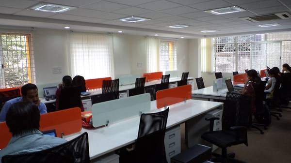  sq.ft Exclusive office space for rent at queens road