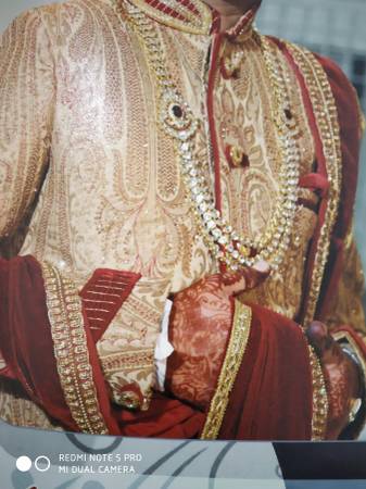 Manyawar Wedding Sherwani