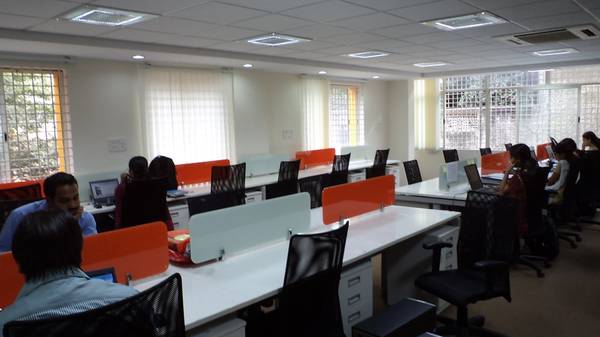  sq.ft, Elegant office space for rent at koramangala