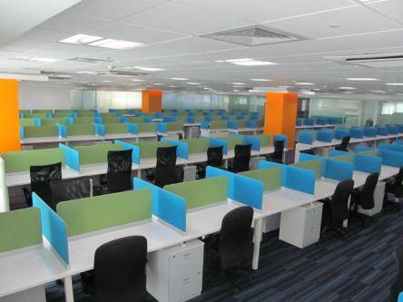  sq ft Plug & Play Office available for rent at mg road