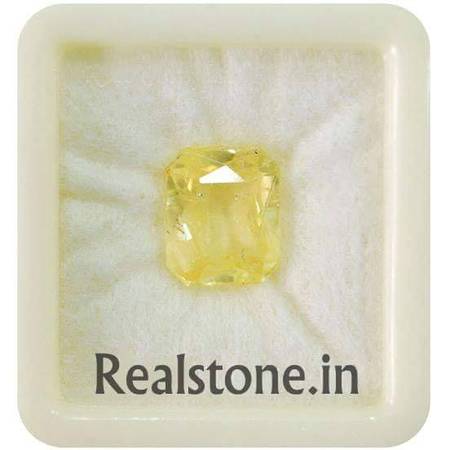 Benefits of dark color yellow sapphire/pukhraj gemstone