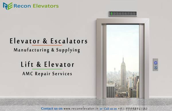 Lift Manufacturer, Supplier in Delhi-Recon Elevator