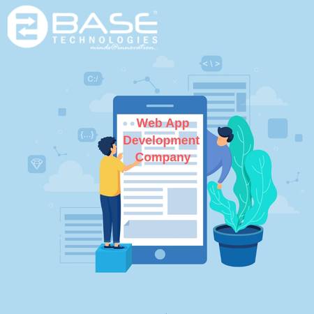 Top Web app development company in India -2Base Technologies