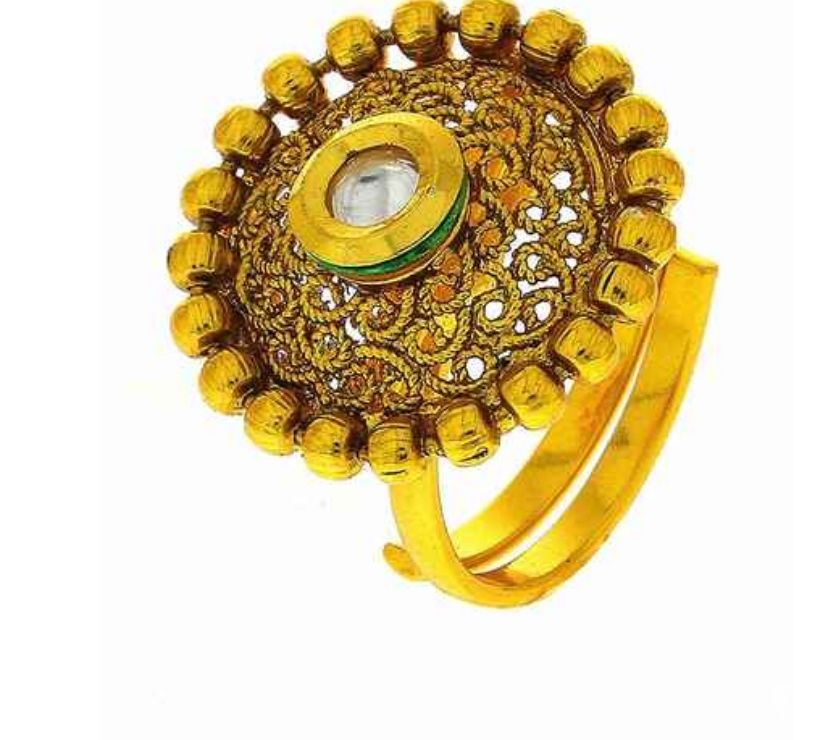 Buy Finger Rings for Girls Online | Anuradha Art Jewellery