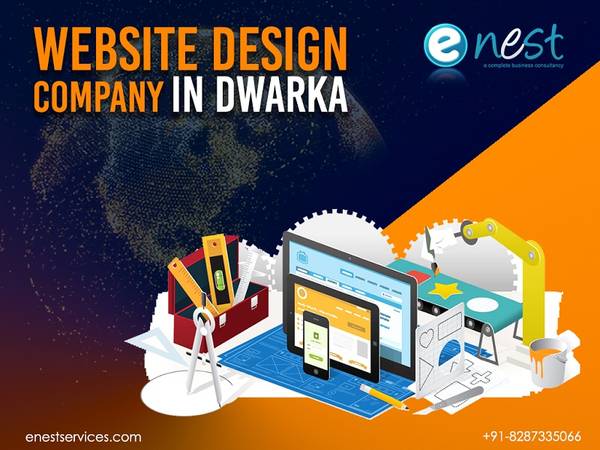 Website Design Company in Dwarka
